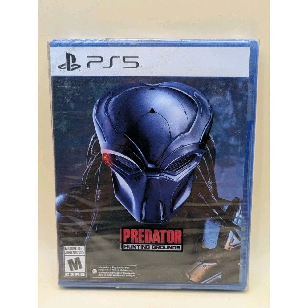 Predator Hunting Grounds Sony PlayStation 5 Brand New